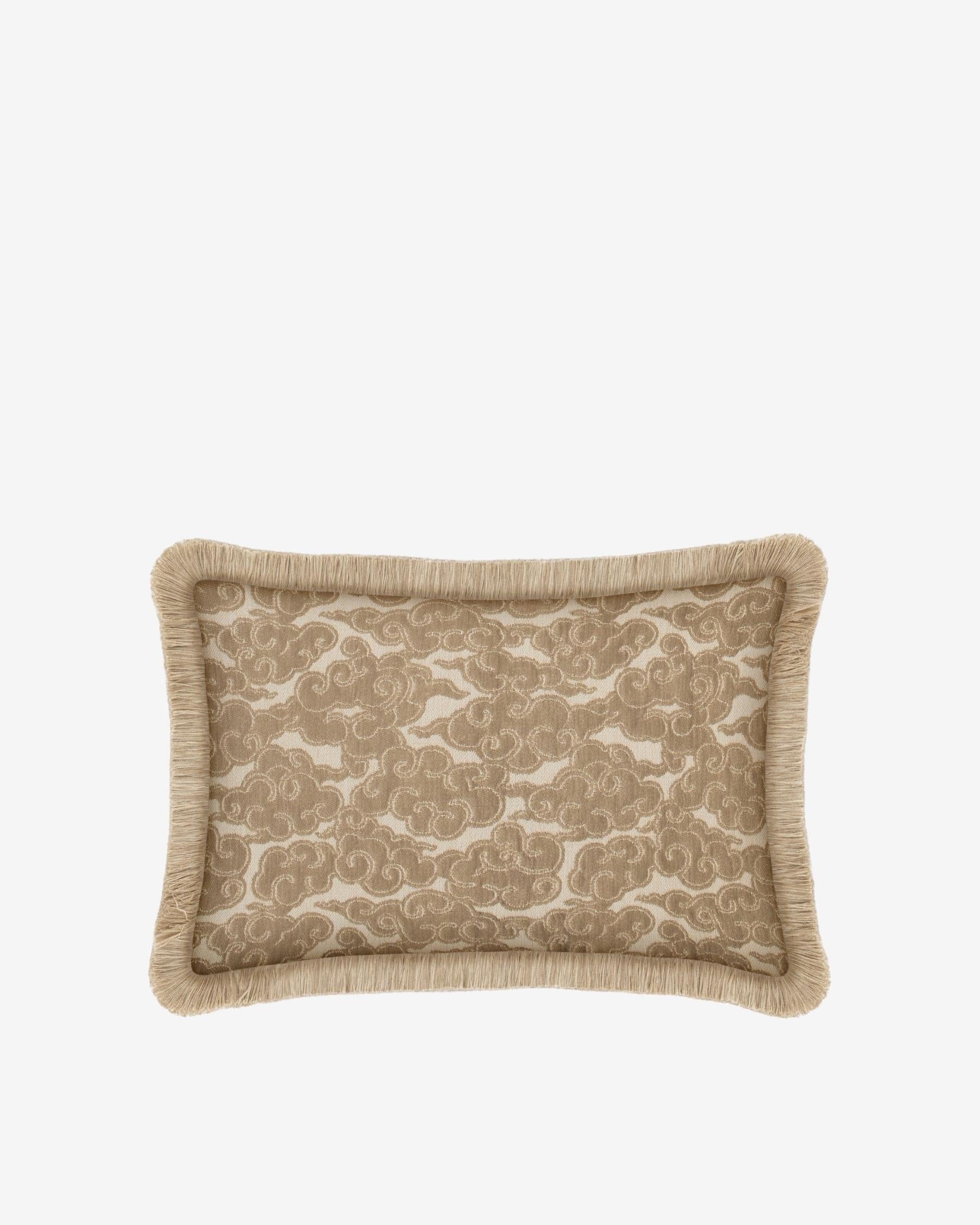 Cushion Yin Sand & Ecru