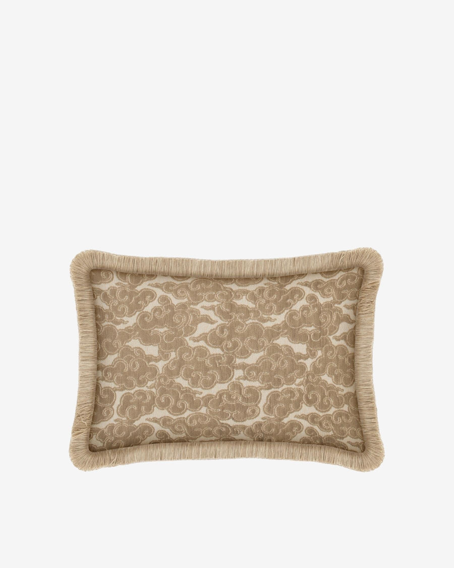 Cushion Yin Sand & Ecru