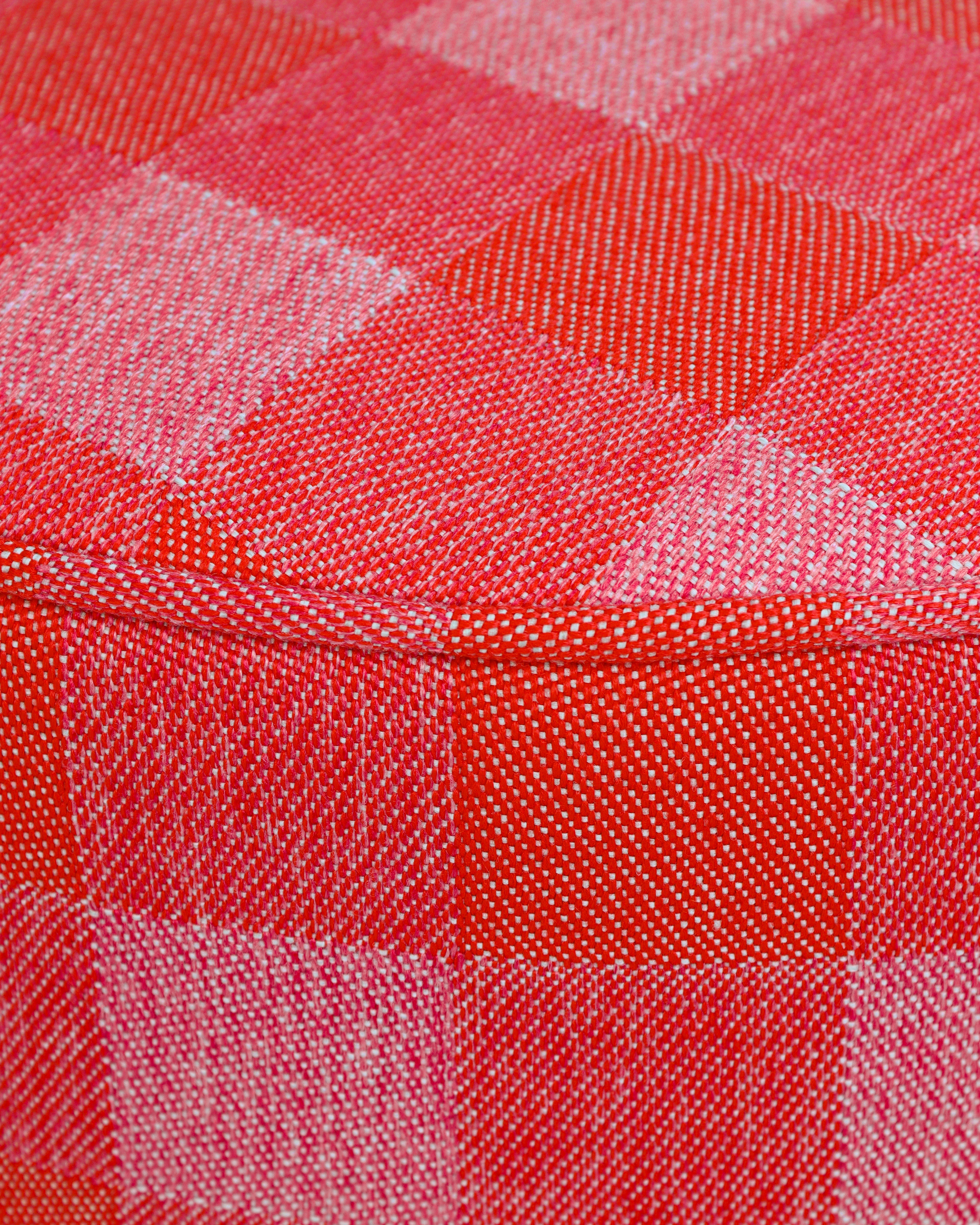 Pouf Brigitte Chili & Pink