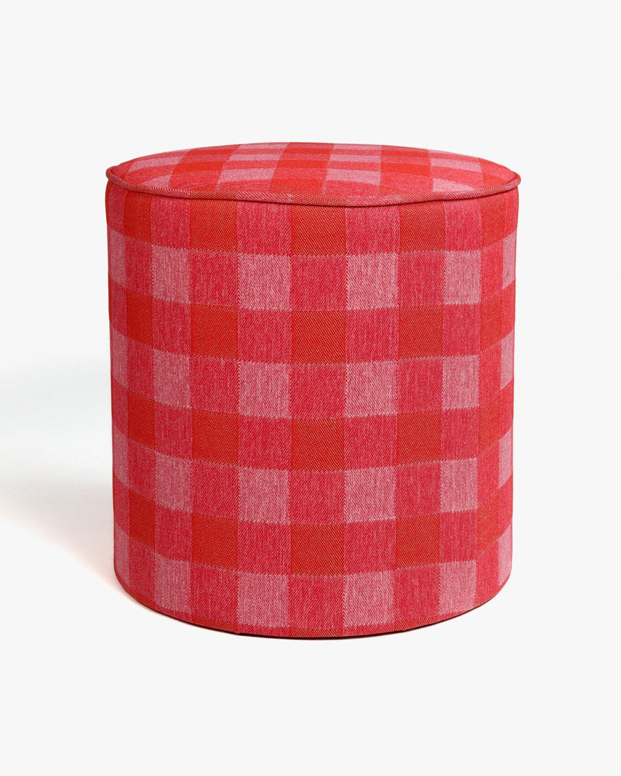Pouf Brigitte Chili & Pink