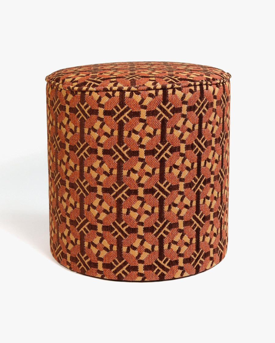 Pouf Coco Chocolate & Caramel