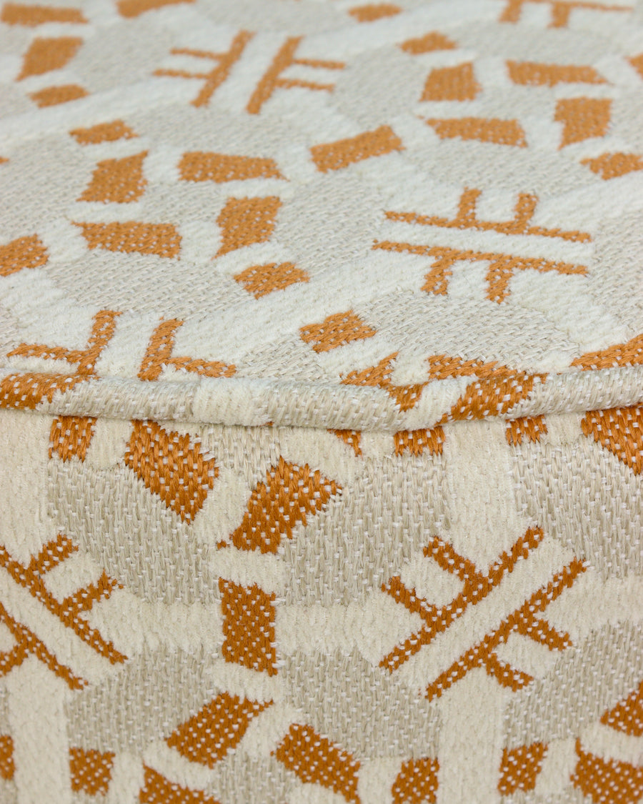 Pouf Coco Caramel & Sand