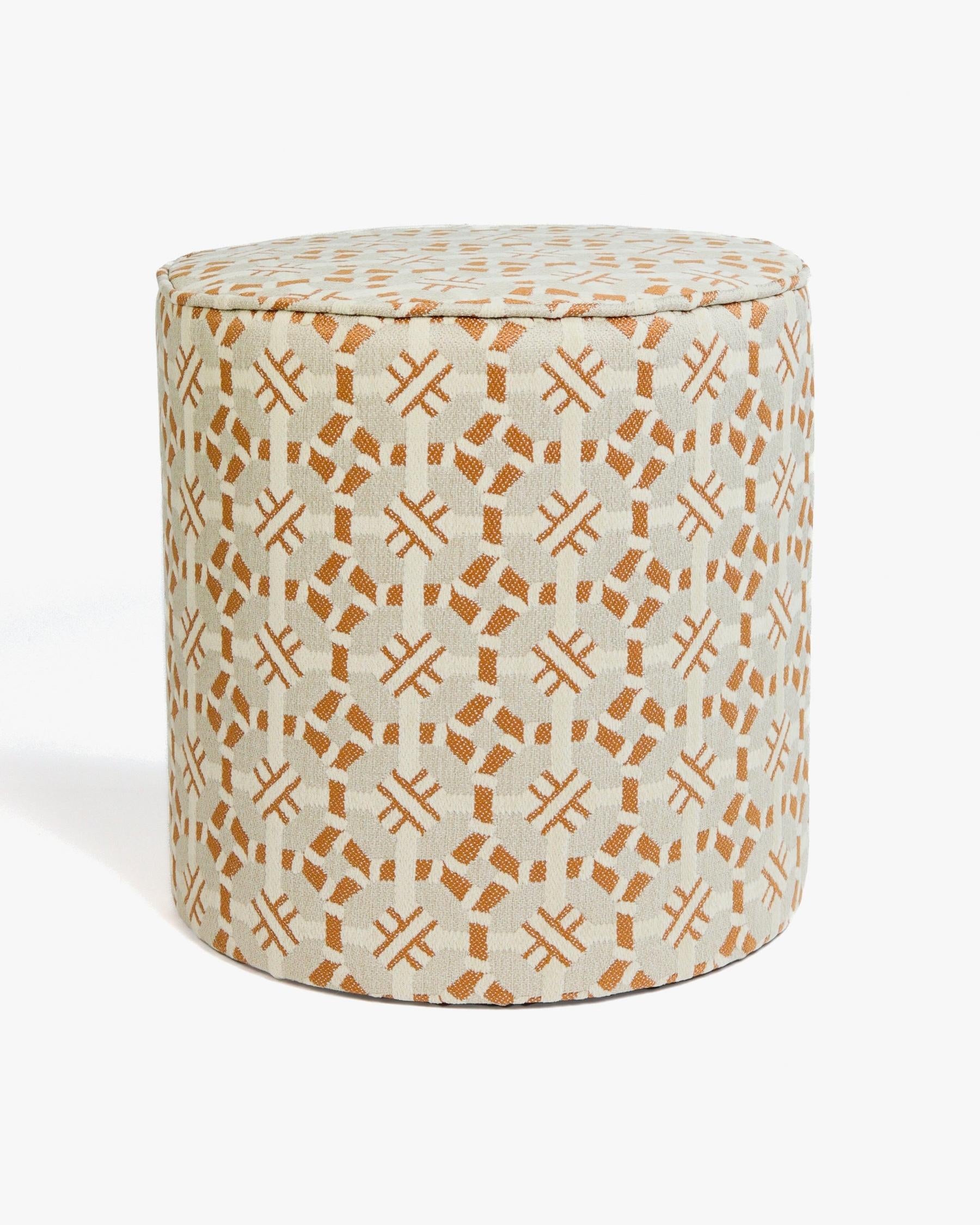Pouf Coco Caramel & Sand