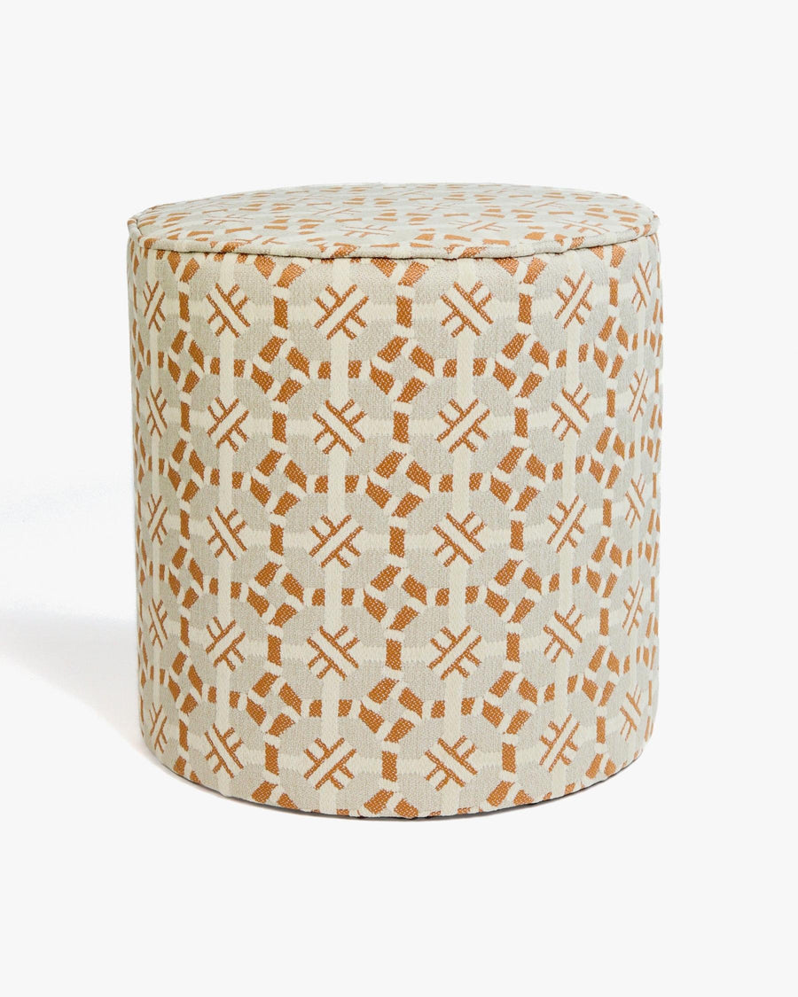 Pouf Coco Caramel & Sand