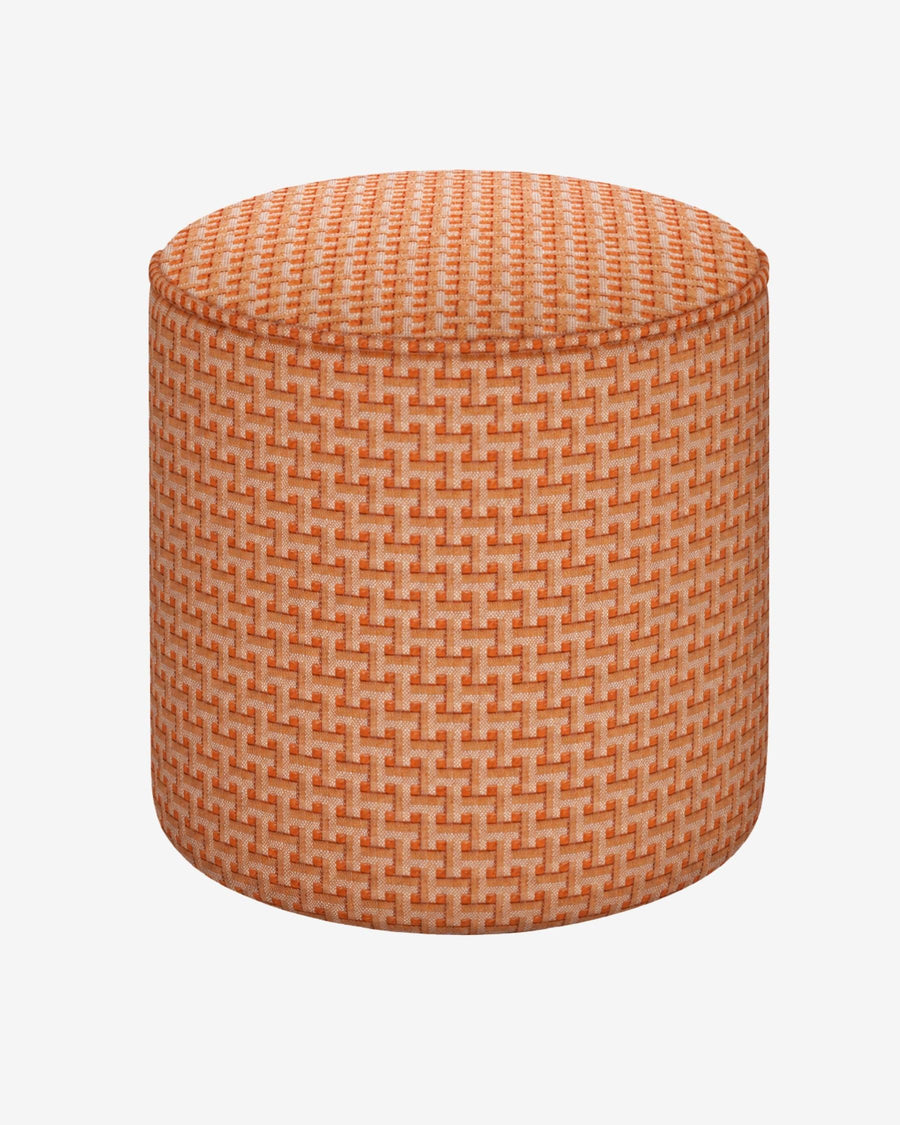 Pouf Janis Burnt Orange