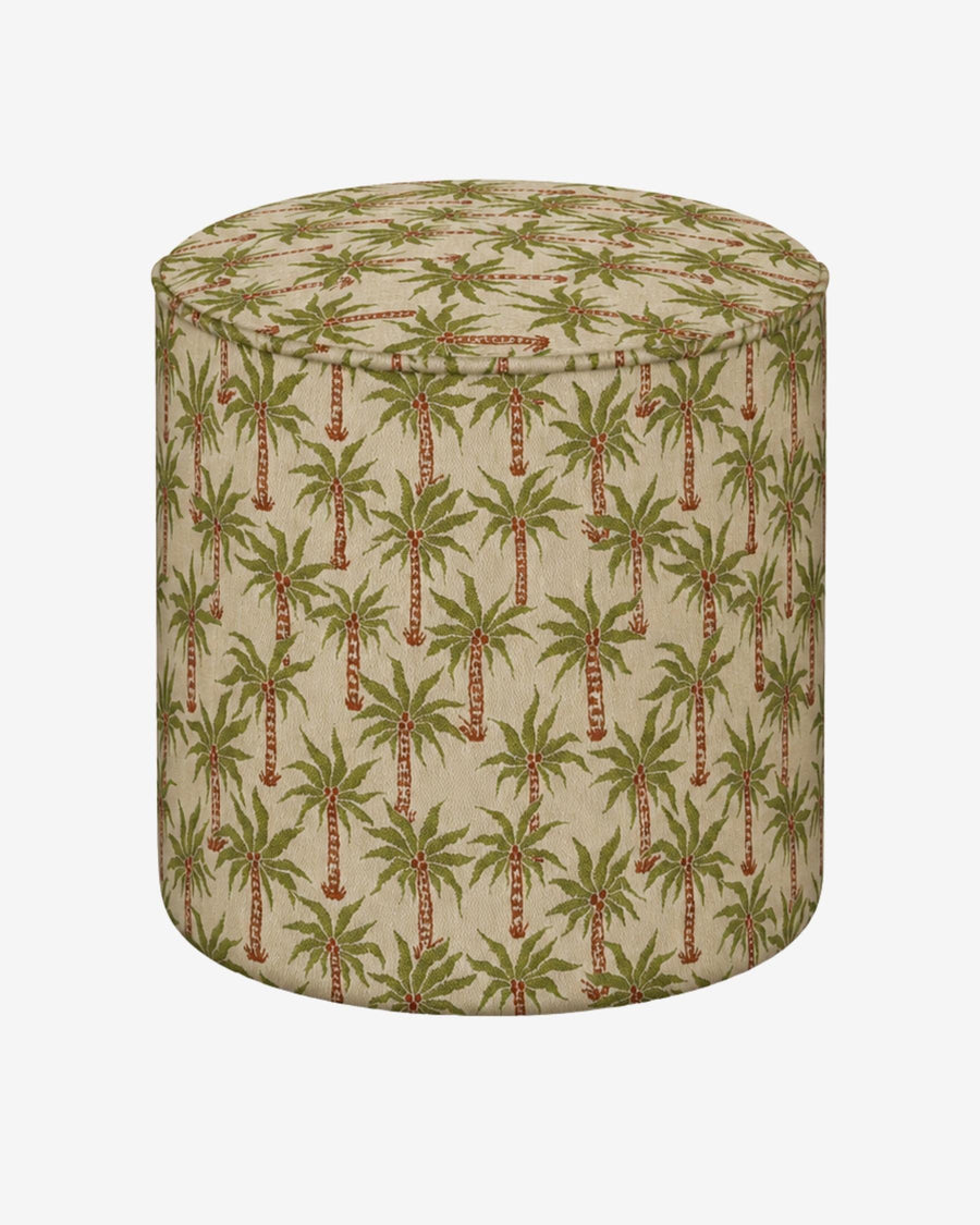 Pouf Laura Olive & Spice