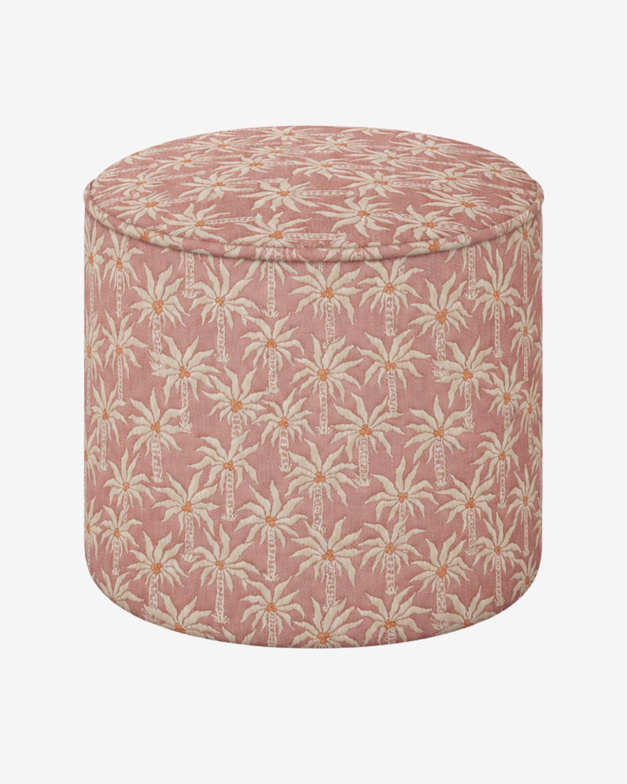 Pouf Laura Rose & Ecru
