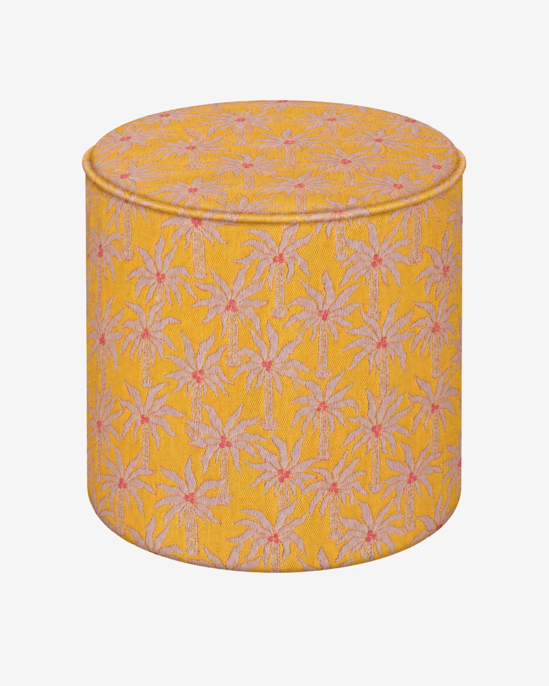 Hocker Laura Sonnenblume & Rose