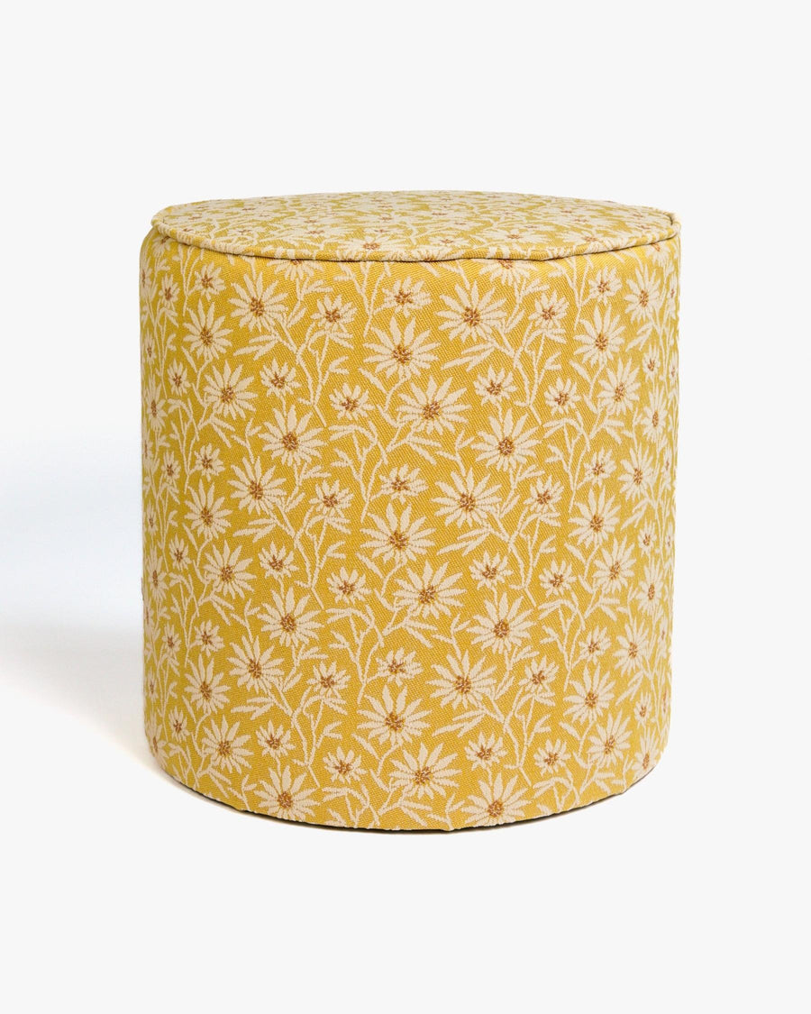 Pouf Mako Sunflower & Ecru