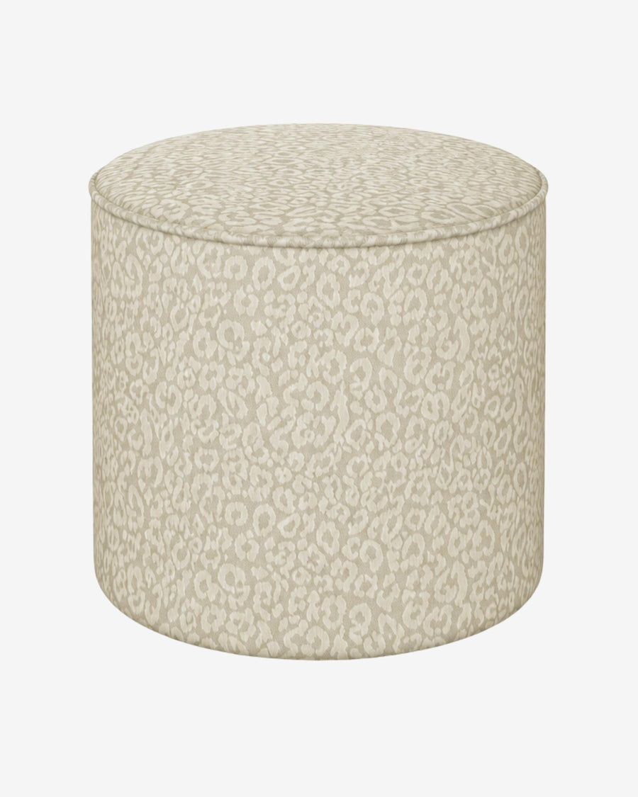 Pouf Maya Sand & Ecru