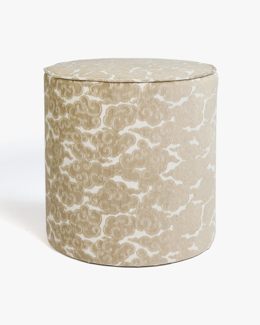 Pouf Yin Sand & Ecru