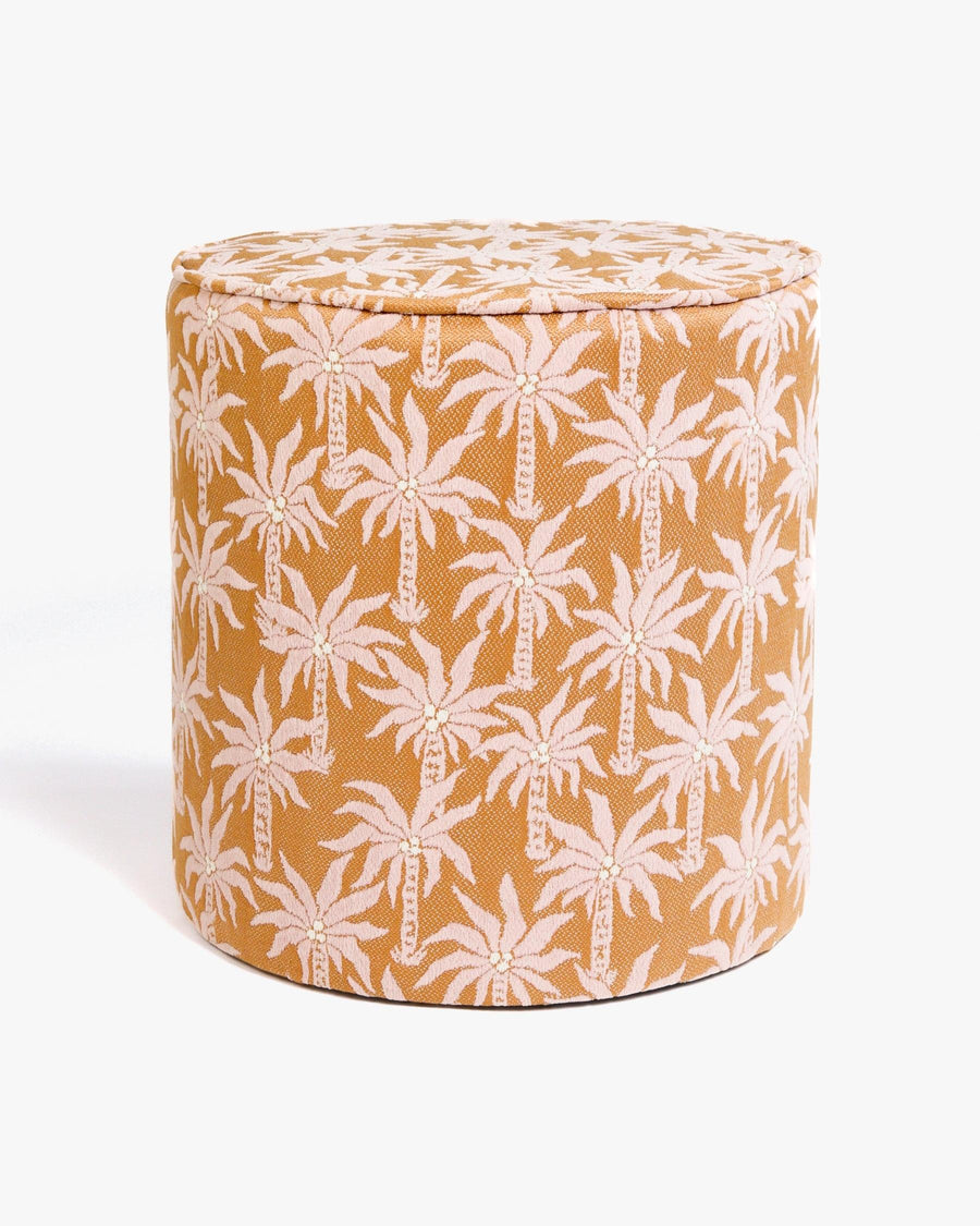 Pouf Laura Rose & Caramel