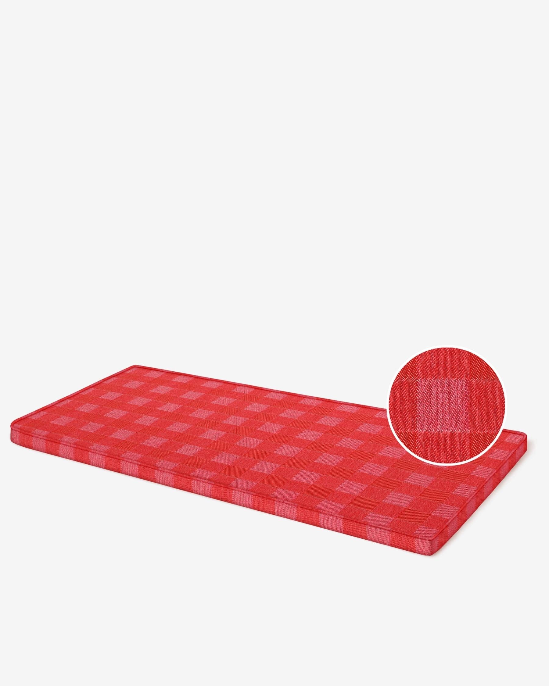 Sofa cushion Brigitte Chili & Pink