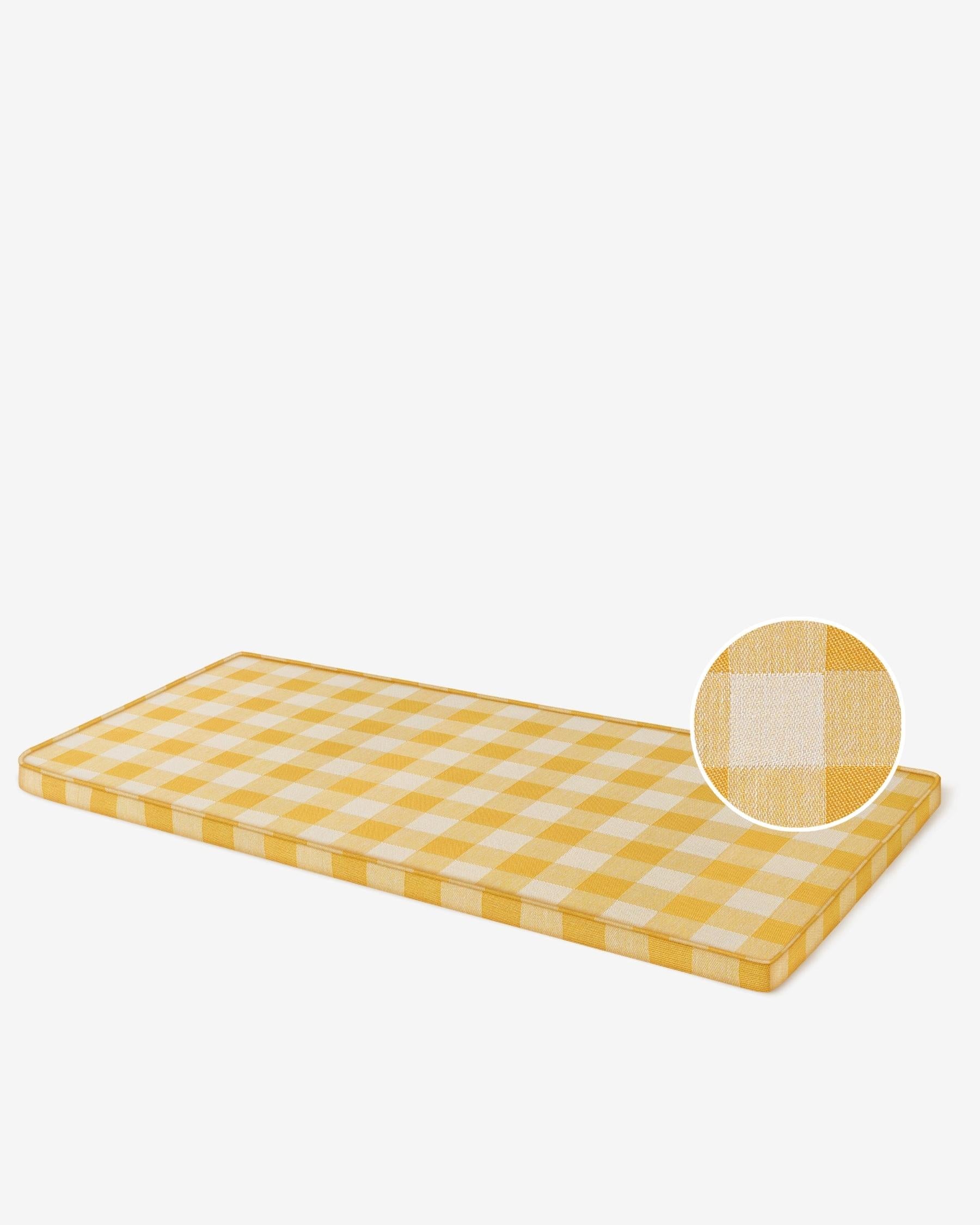 Sofa cushion Brigitte Sunflower & Ecru