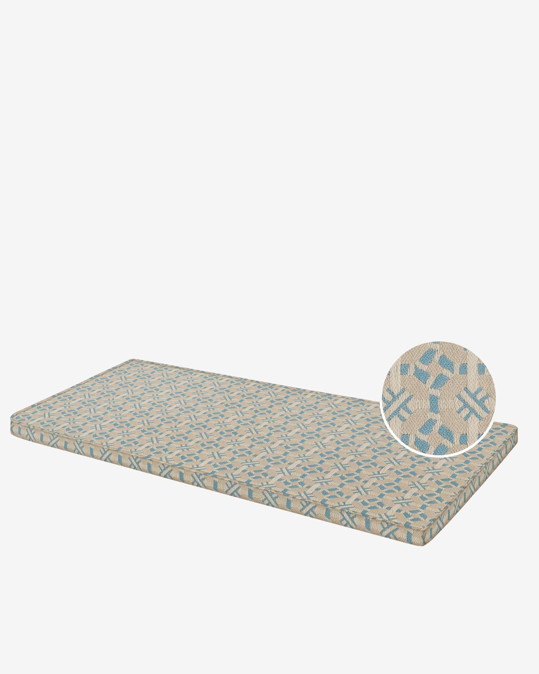 Sofa cushion Coco Ice & Ecru