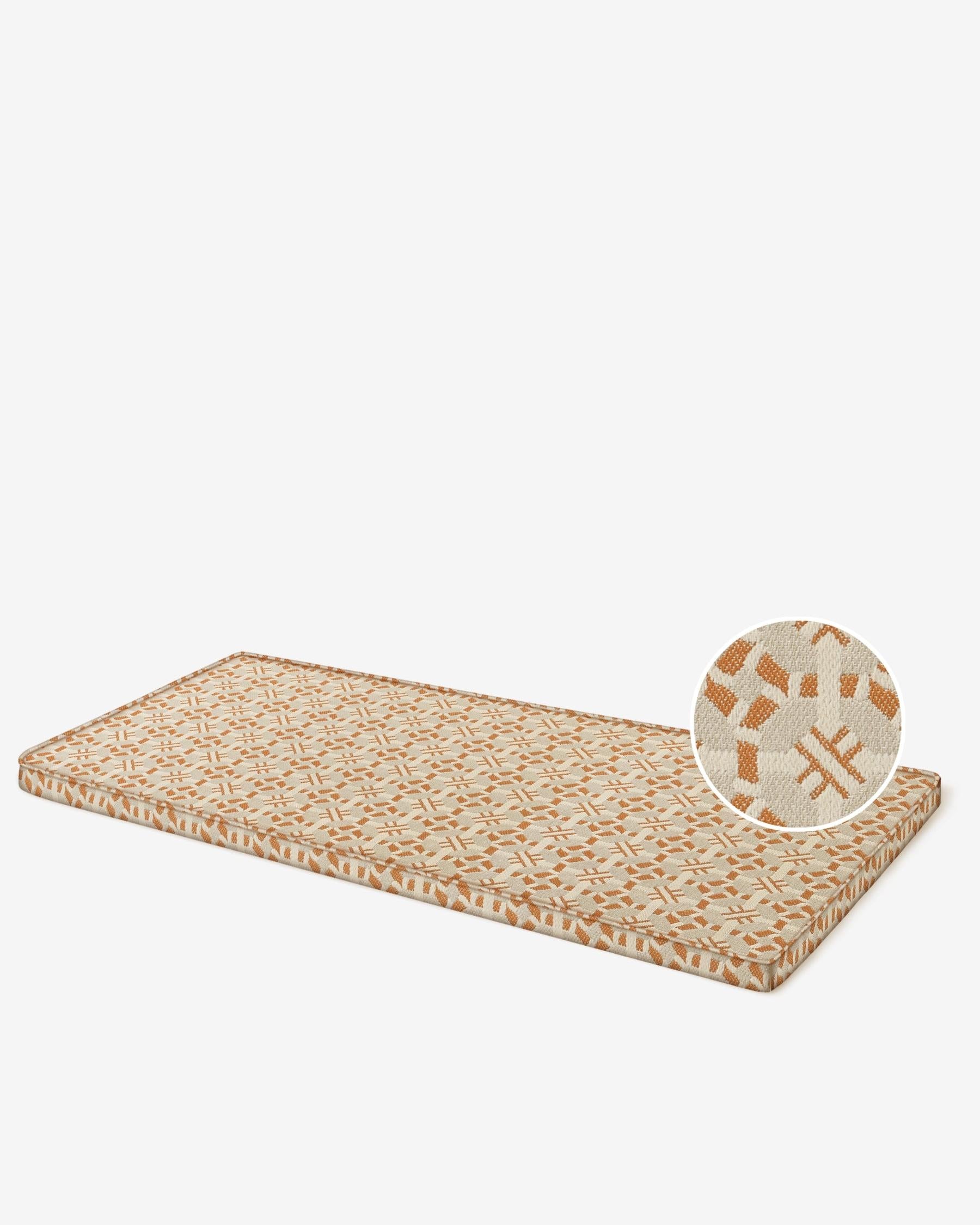 Sofa cushion Coco Caramel & Sand