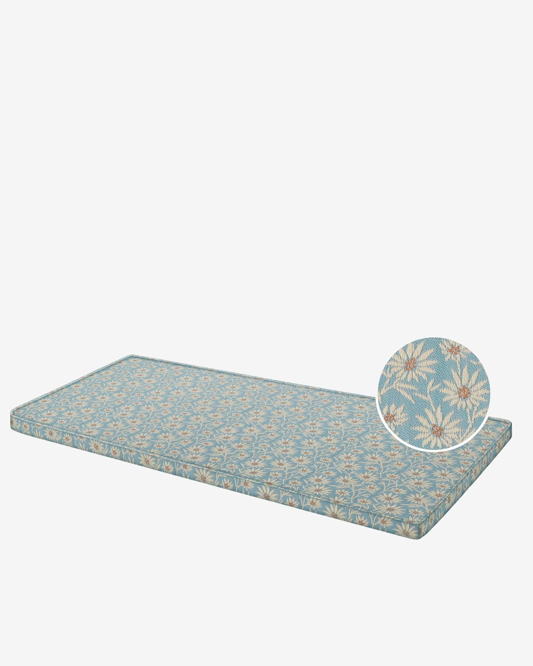 Sofa cushion Mako Ice & Ecru