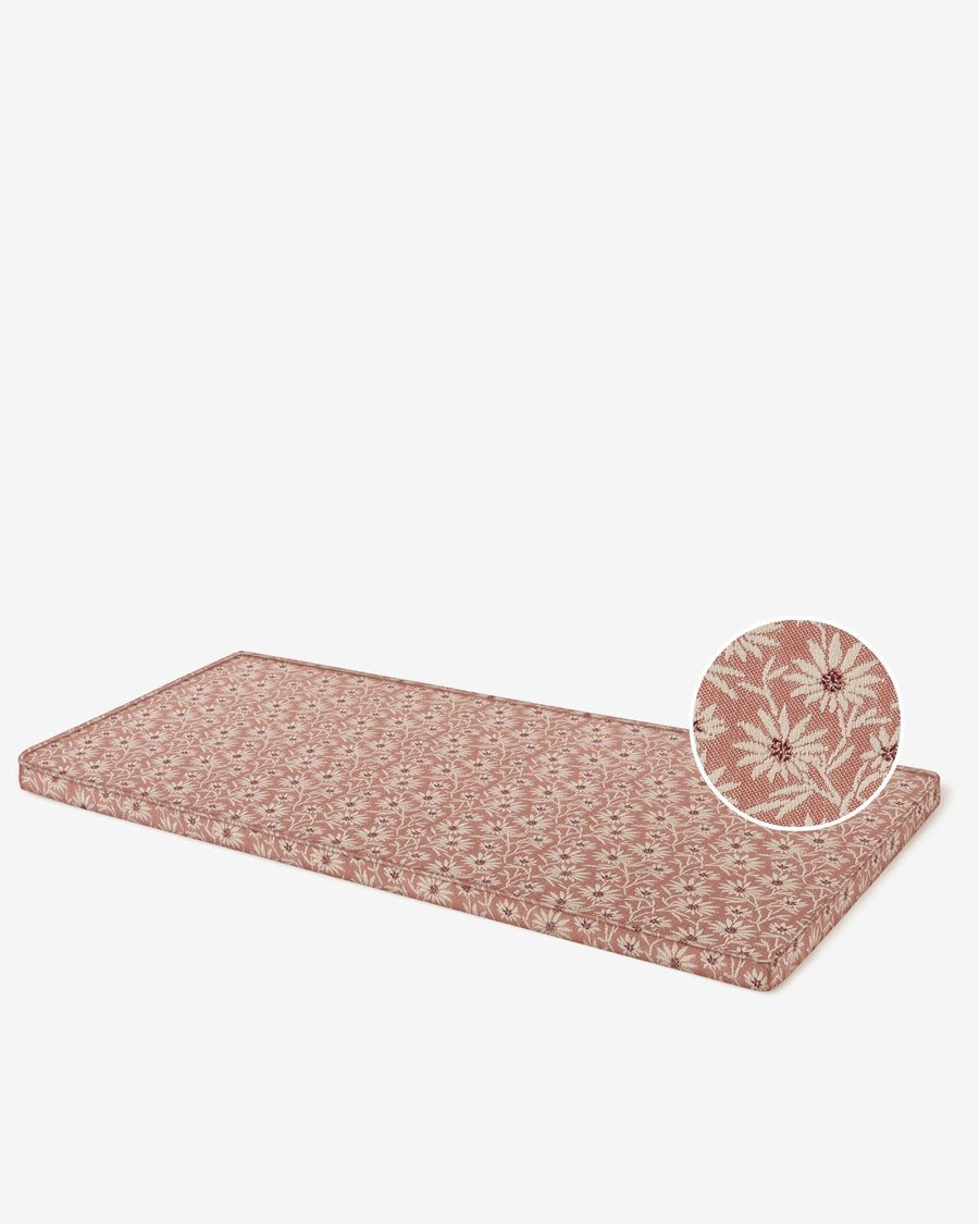 Sofa cushion Mako Rose & Ecru