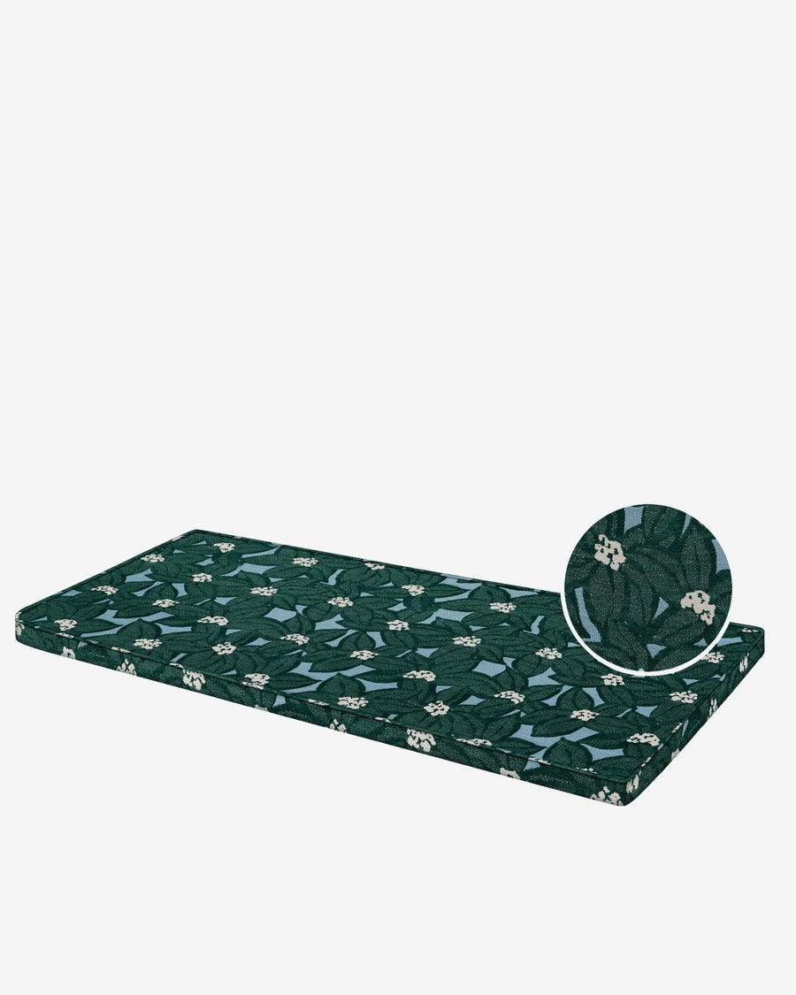 Sofa Cushion Michelle Emerald & Ice