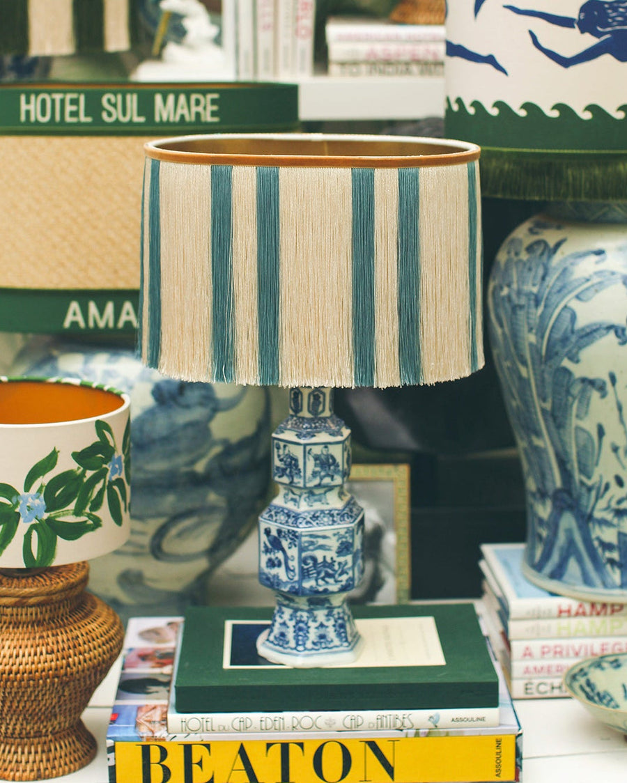 Palais x Hôtel Magique Lampshade Ava Light Blue