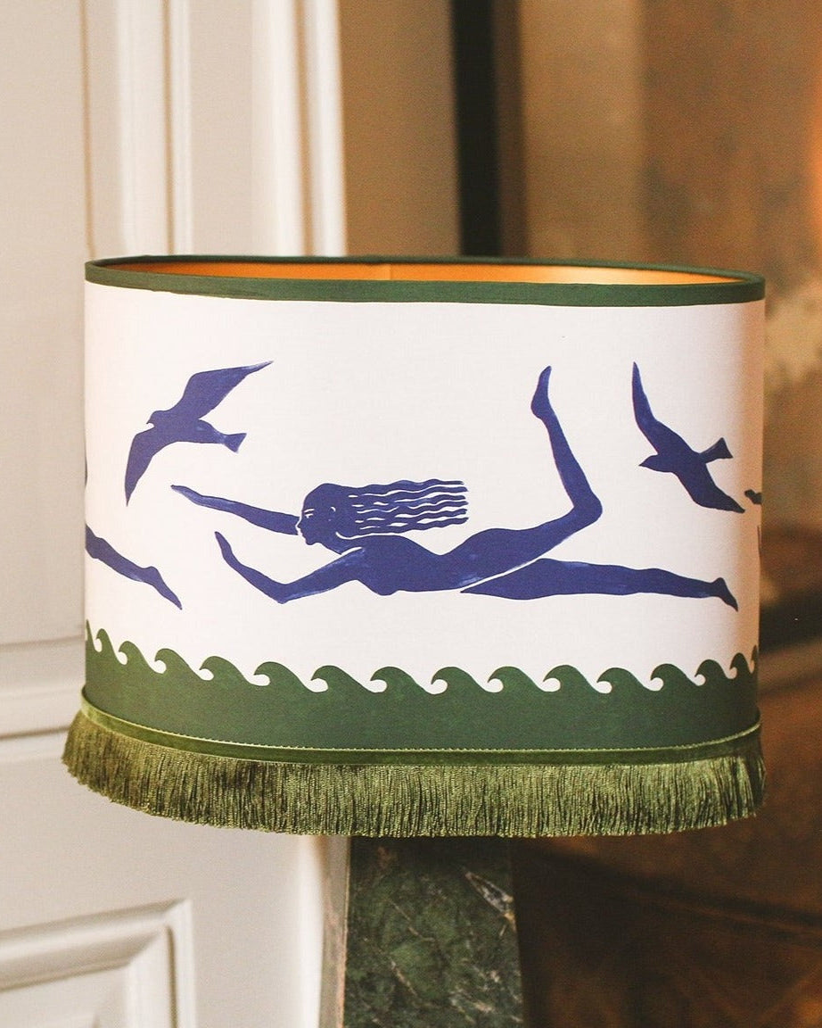 Palais x Hôtel Magique Lampshade Thalassa Blue