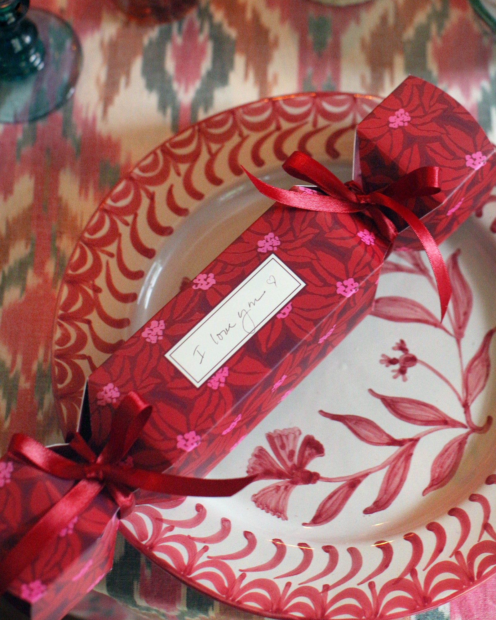 Christmas Cracker Michelle (set of 4)