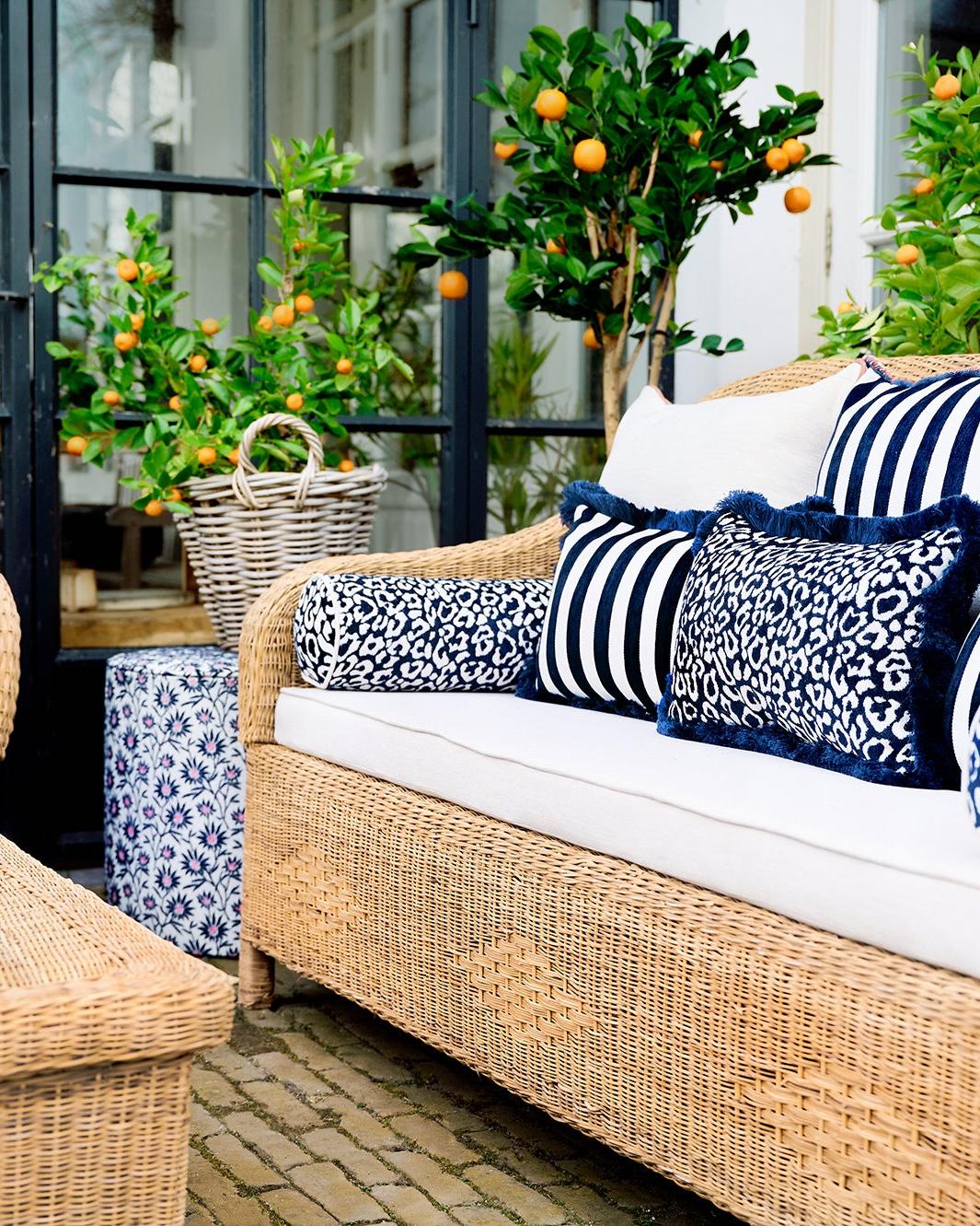 Cushion Sofia Sand