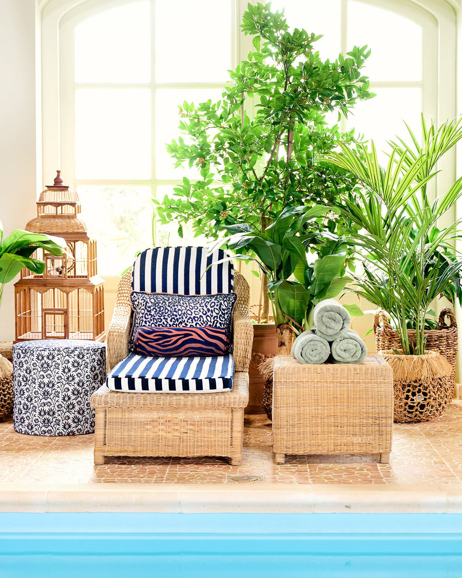 Pouf Mako Navy