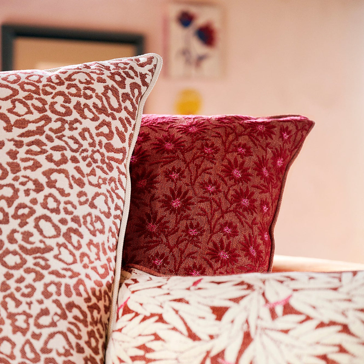 Cushion Yoko Spice