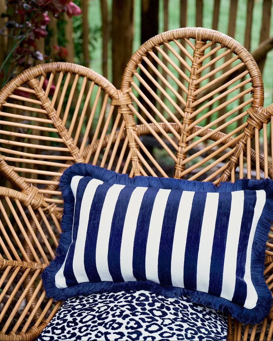 Cushion Jackie Navy
