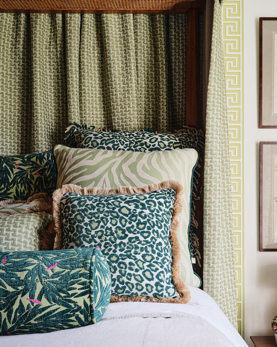Cushion Amina Sage