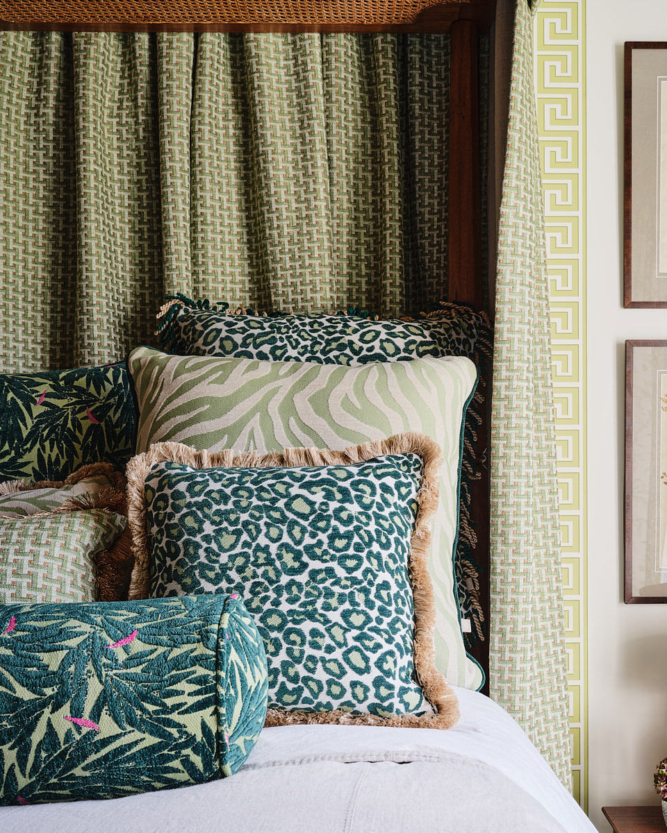 Cushion Amina Sage