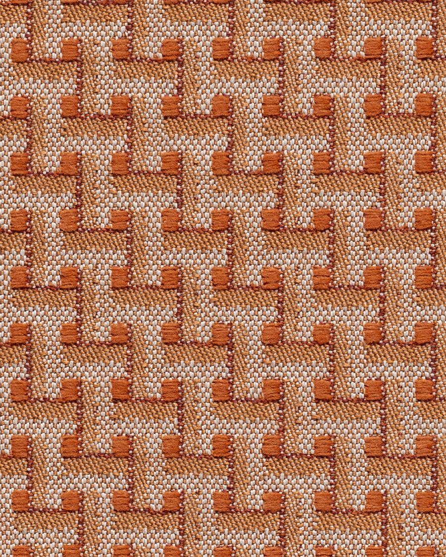 Bolster Janis Burnt Orange
