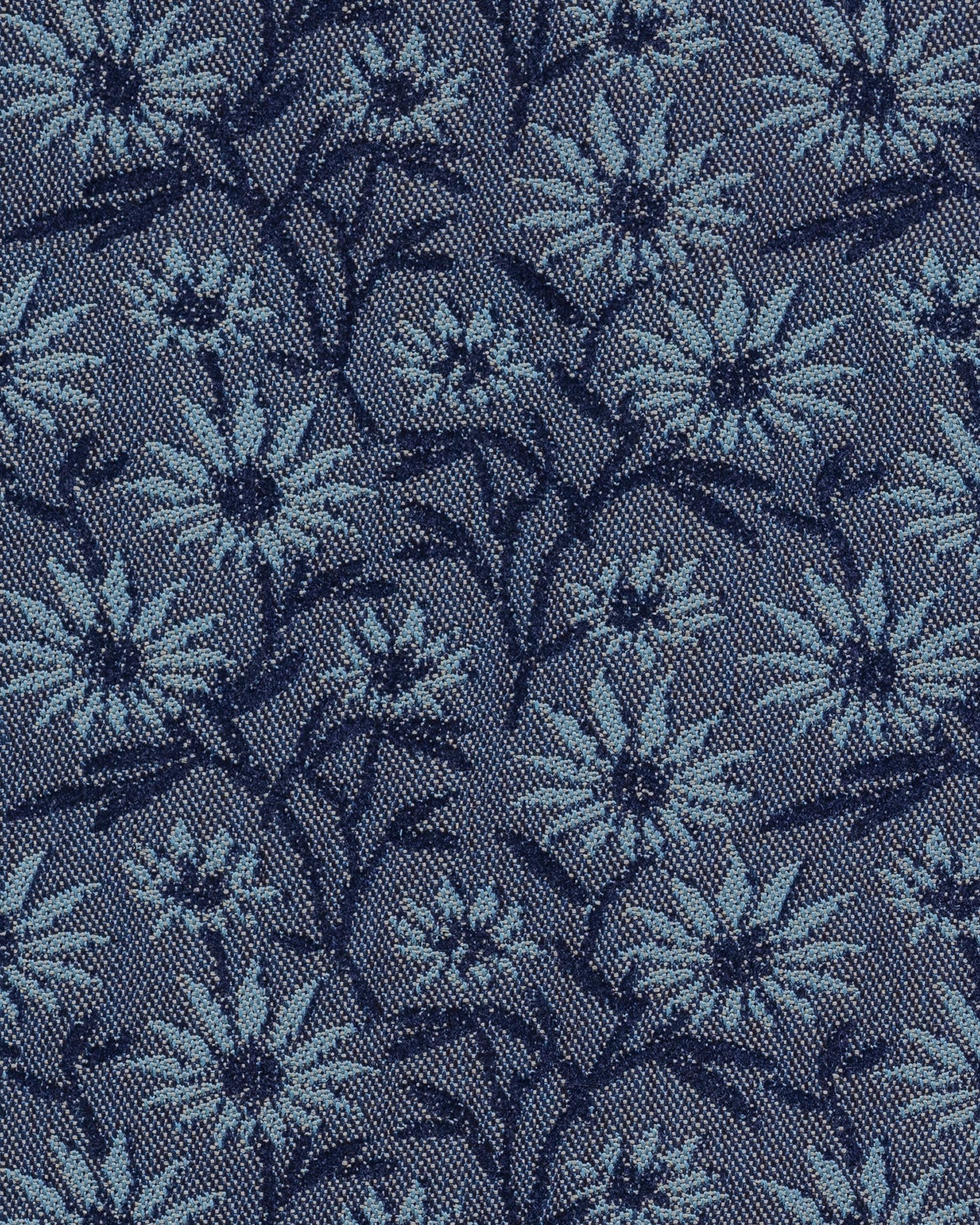 All-season Pouf Mako Ice & Navy