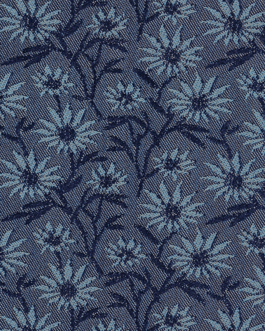 All-season Pouf Mako Ice & Navy