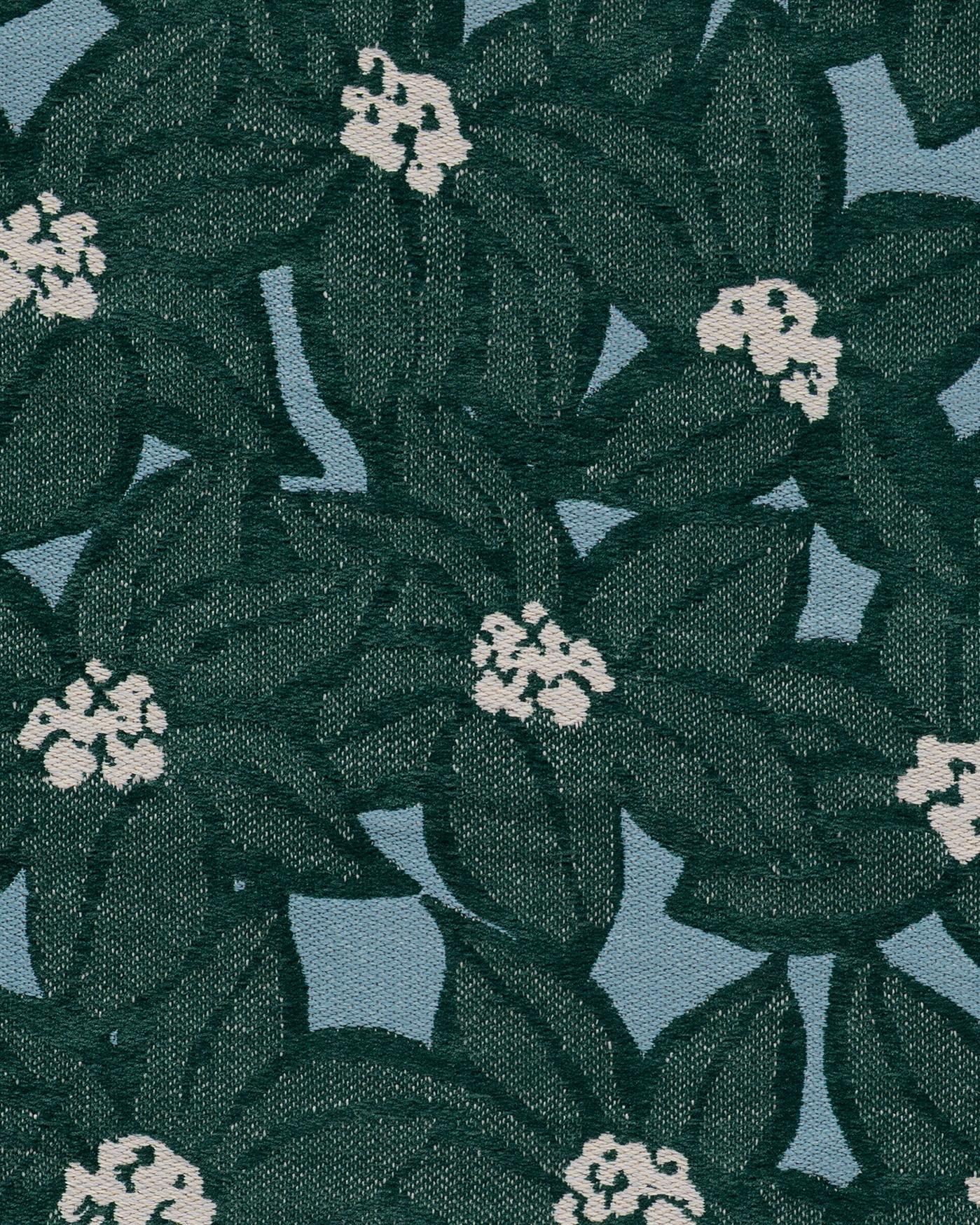 Sofa Cushion Michelle Emerald & Ice