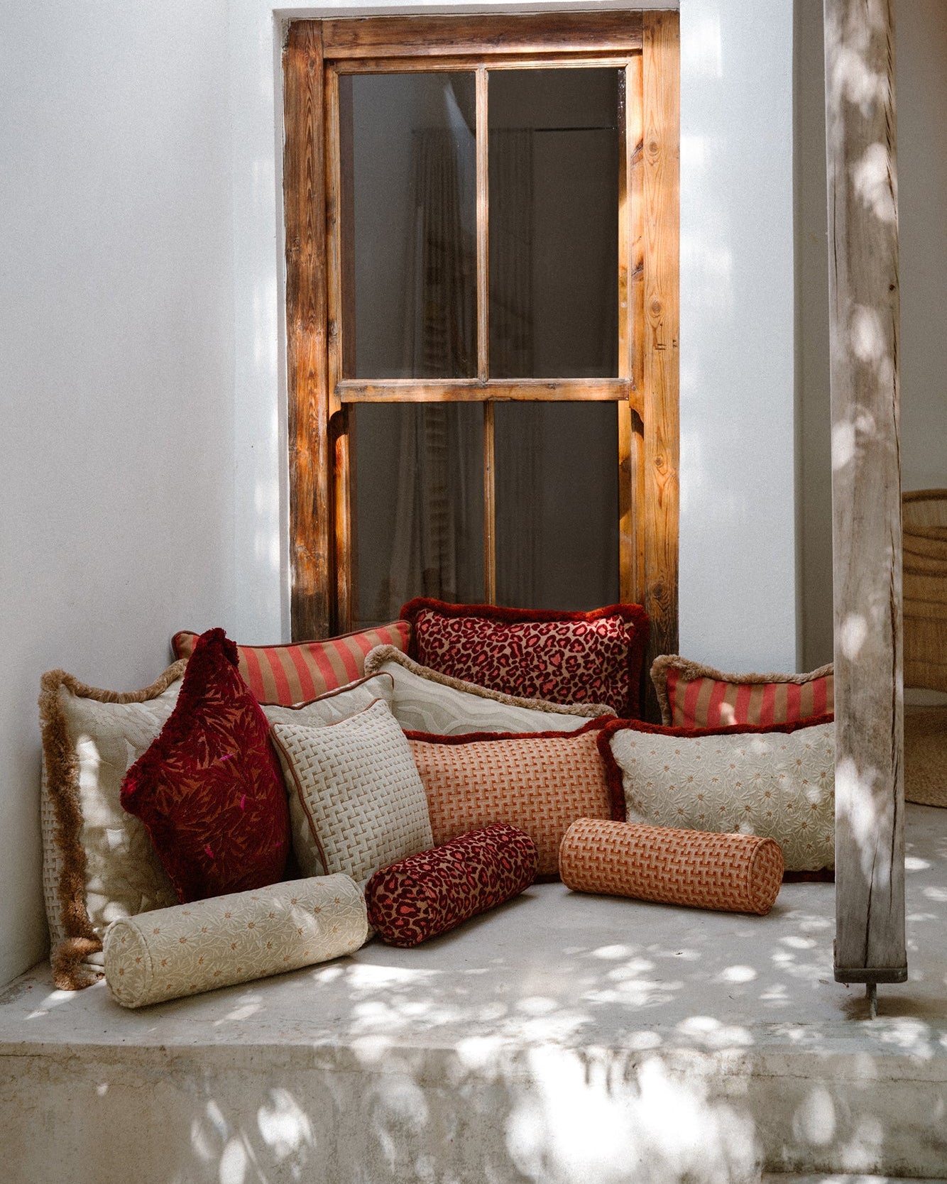 Bolster Janis Burnt Orange