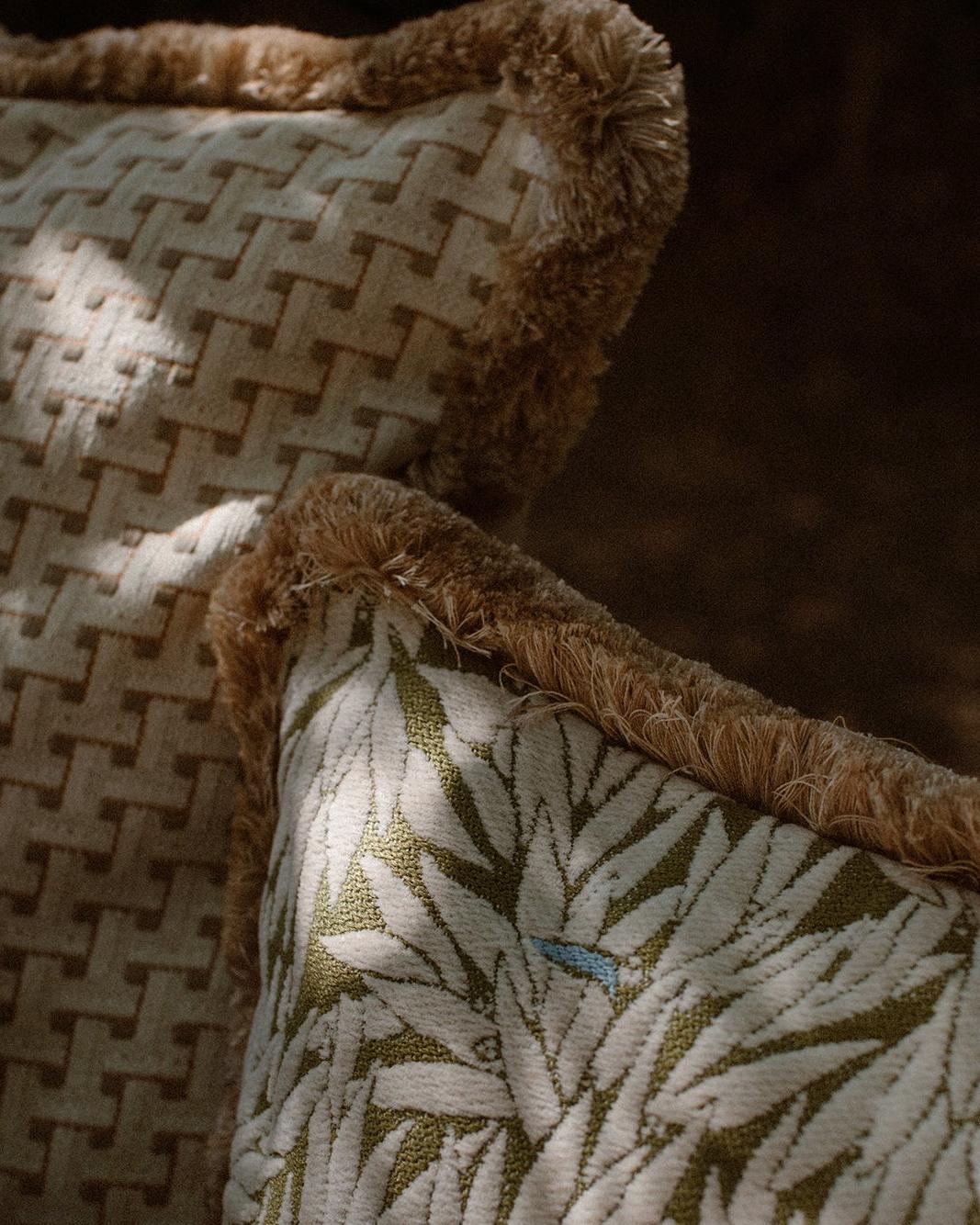 Cushion Yoko Olive