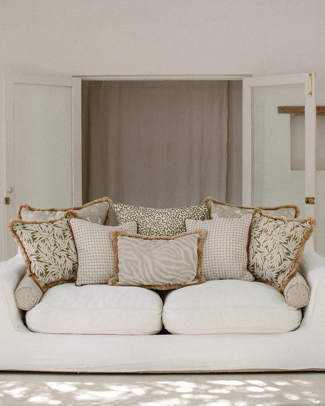 Cushion Yoko Olive