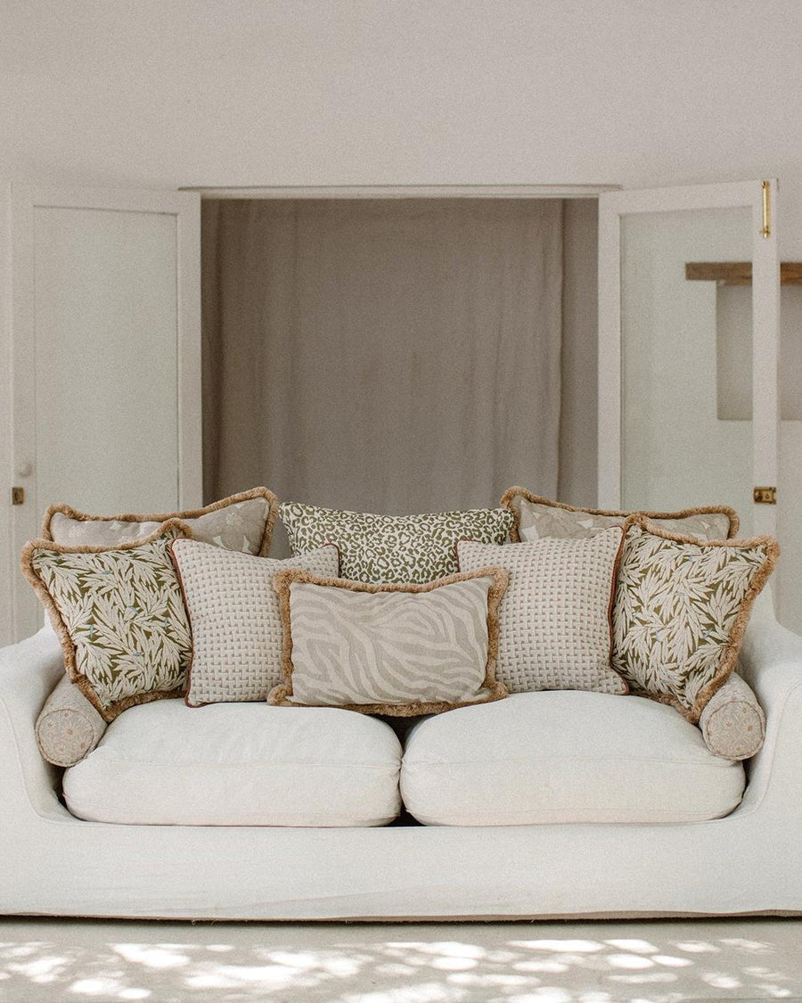 Cushion Yoko Olive
