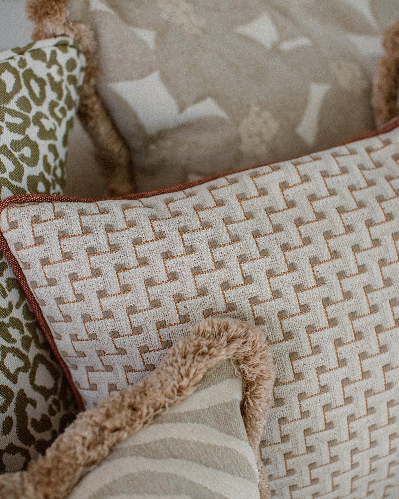 Bolster Janis Sand