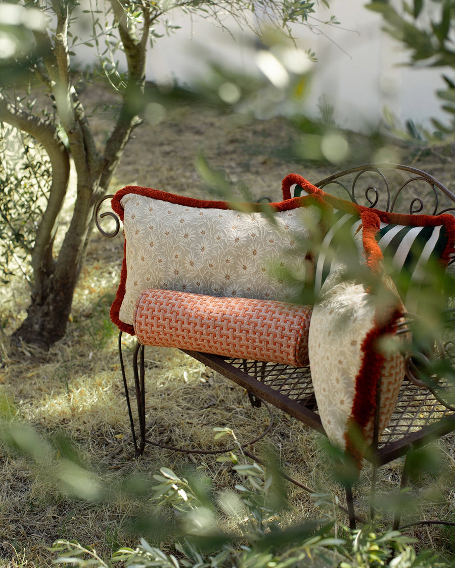 Bolster Janis Burnt Orange