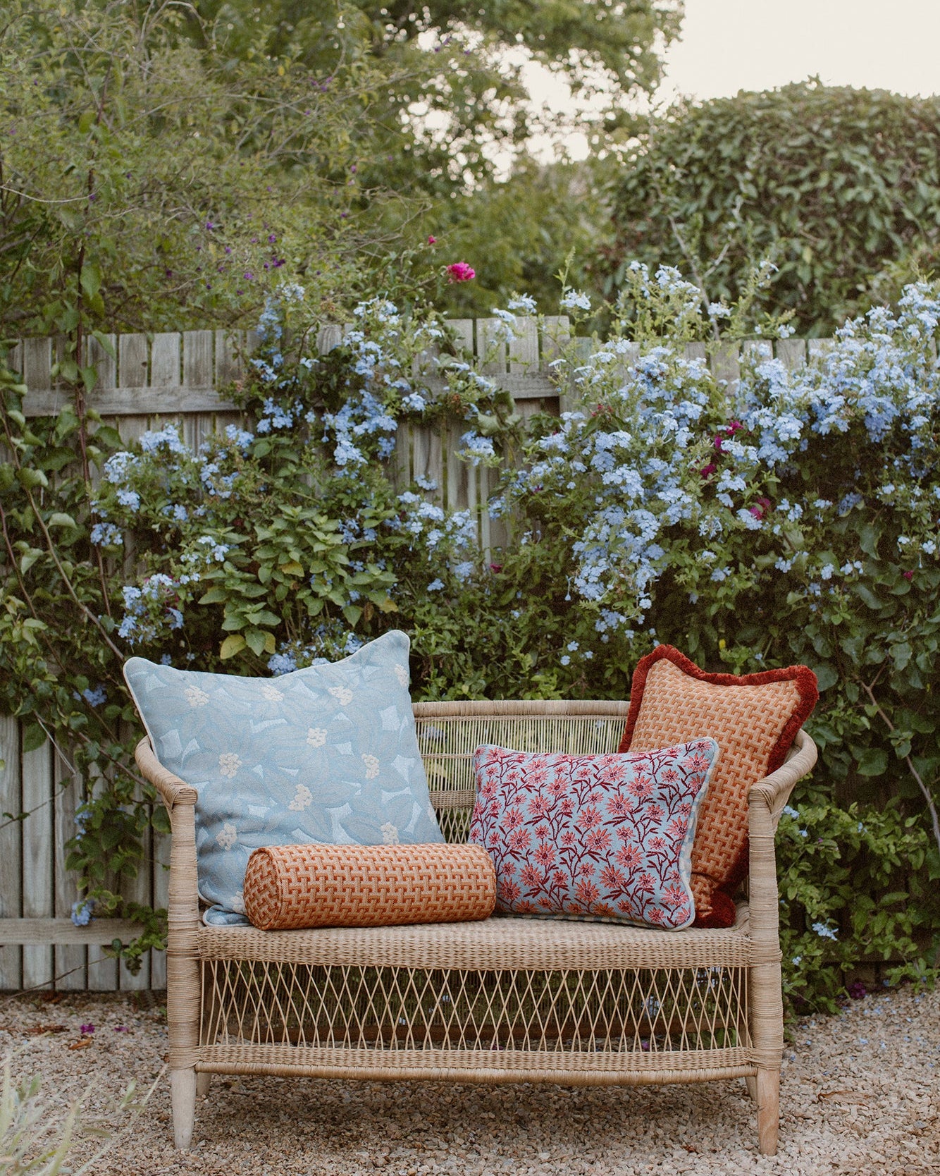 Bolster Janis Burnt Orange