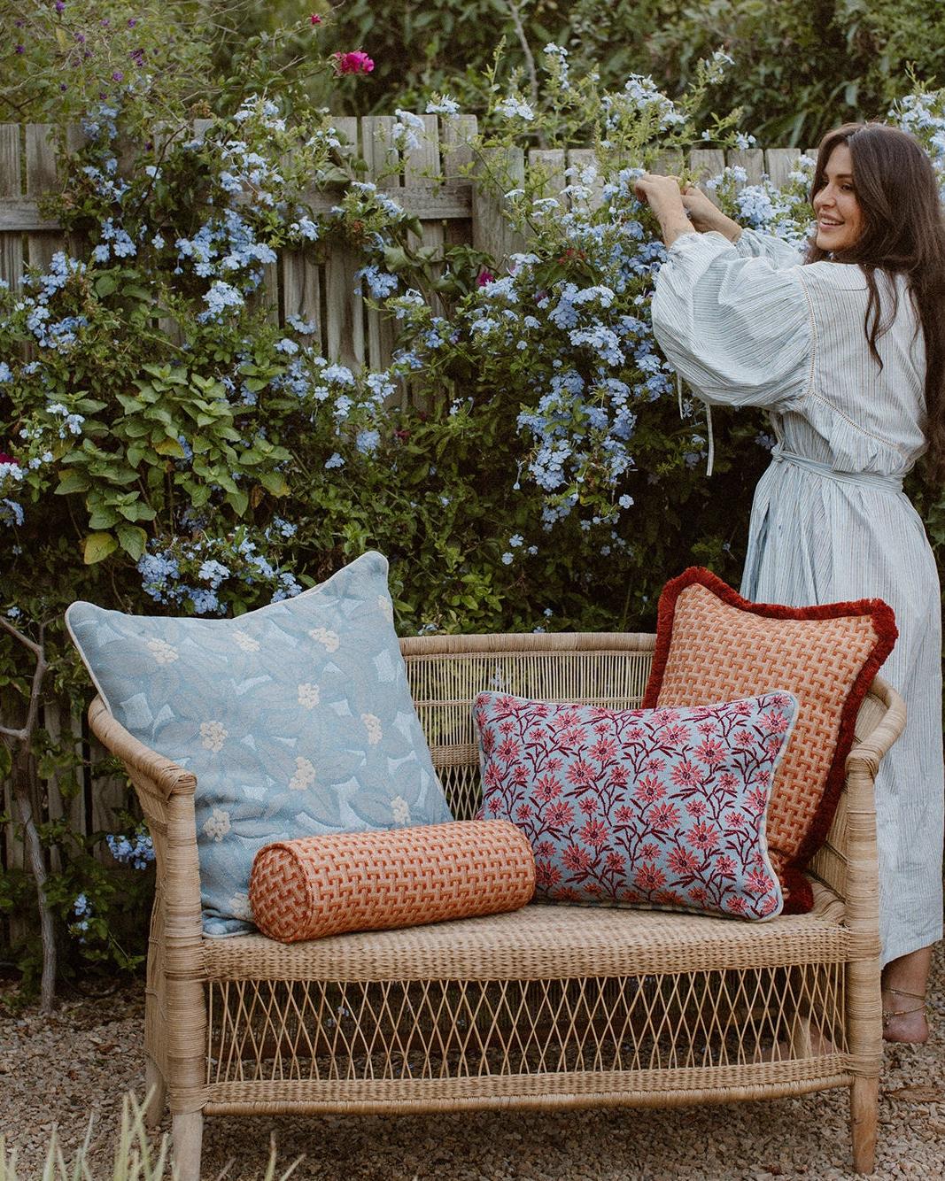 Cushion Janis Burnt Orange