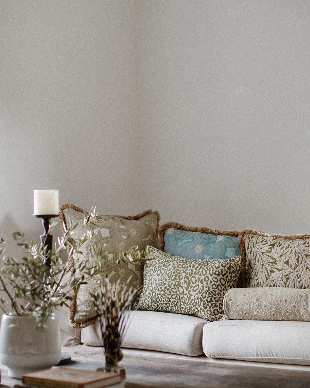 Cushion Yoko Olive