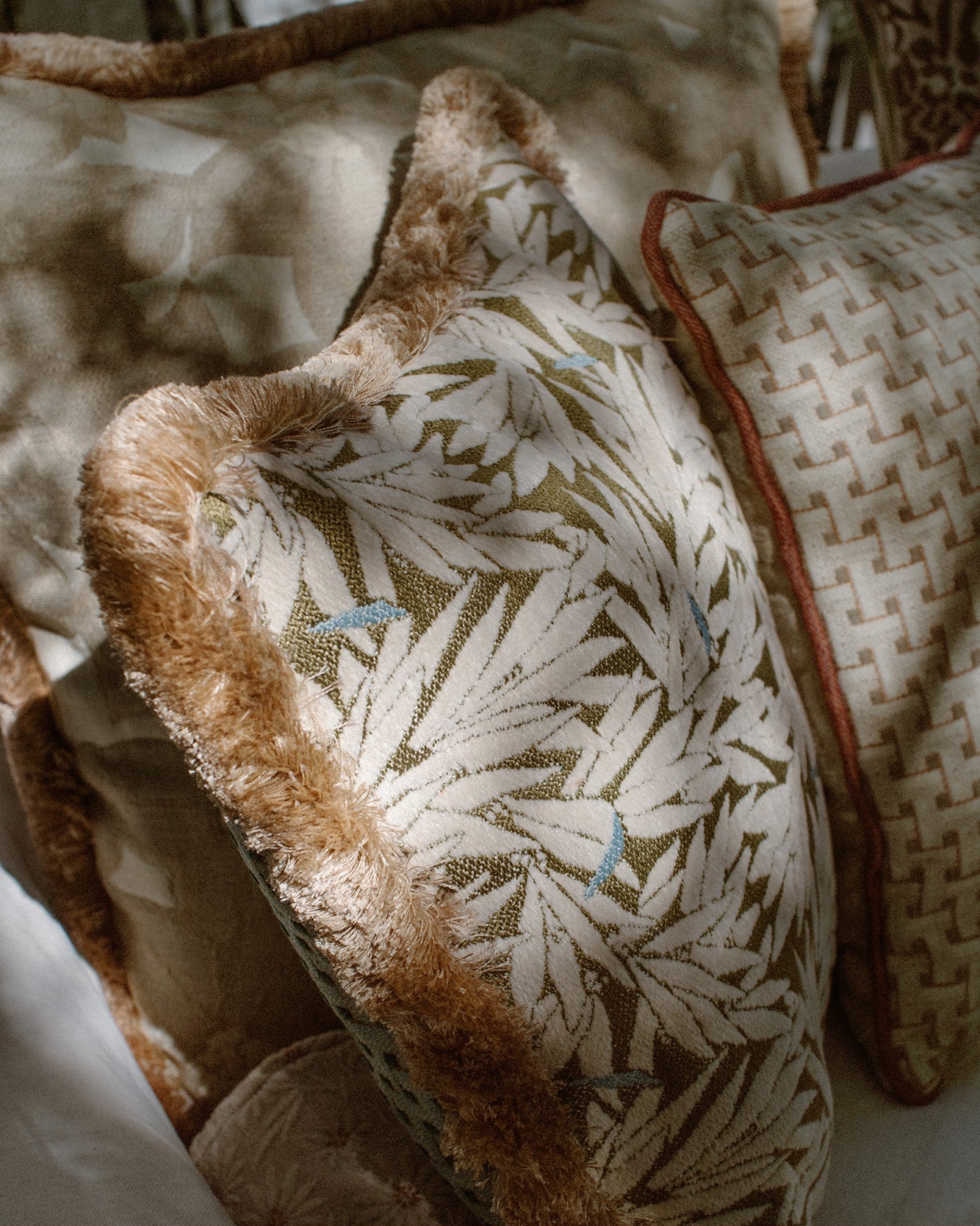 Bolster Yoko Olive