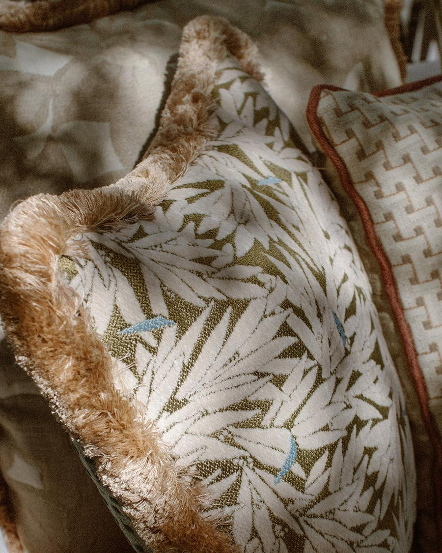 Cushion Yoko Olive
