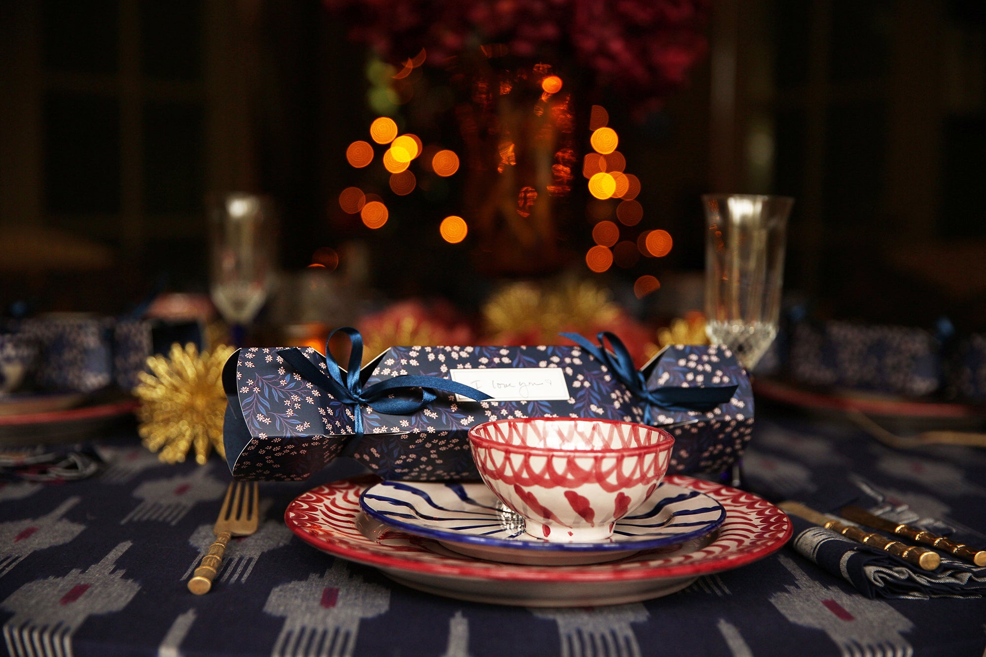 Christmas Cracker Lauren (set van 4)